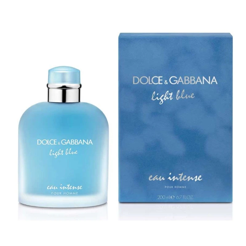 Dolce&Gabbana Light Blue Eau Intense EDP 200ml, Парфюмна вода за Мъже